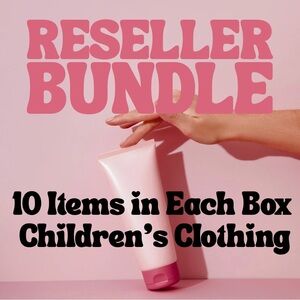 NWT Reseller Mystery Bundle - 10 Pieces of Children’s Clothing and Accessories